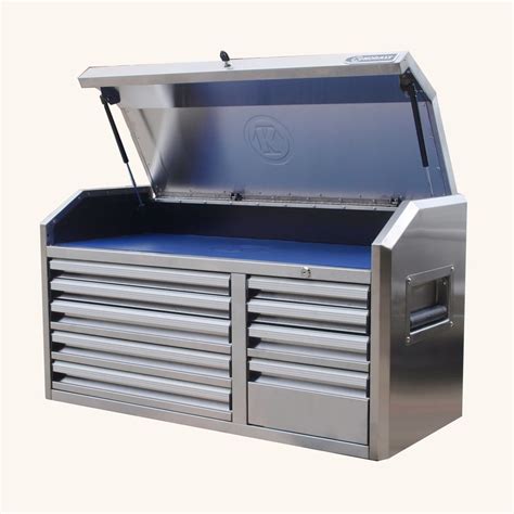 41 stainless steel tool box|kobalt stainless steel tool chest.